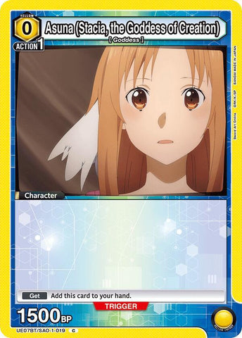 Asuna (Stacia, the Goddess of Creation) (019) - UE07BT: Sword Art Online (UE07BT)