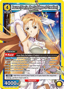 Image for Asuna (Stacia, the Goddess of Creation) (022) (UE07BT/SAO-1-022) (UE07BT) - Union Arena
