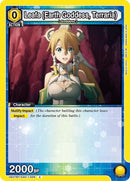 Image for Leafa (Earth Goddess, Terraria) (026) (UE07BT/SAO-1-026) (UE07BT) - Union Arena