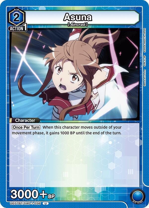 Asuna (036) - UE07BT: Sword Art Online (UE07BT)