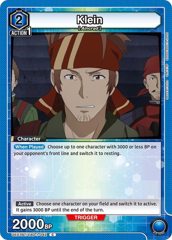 Klein (042) - UE07BT: Sword Art Online (UE07BT)