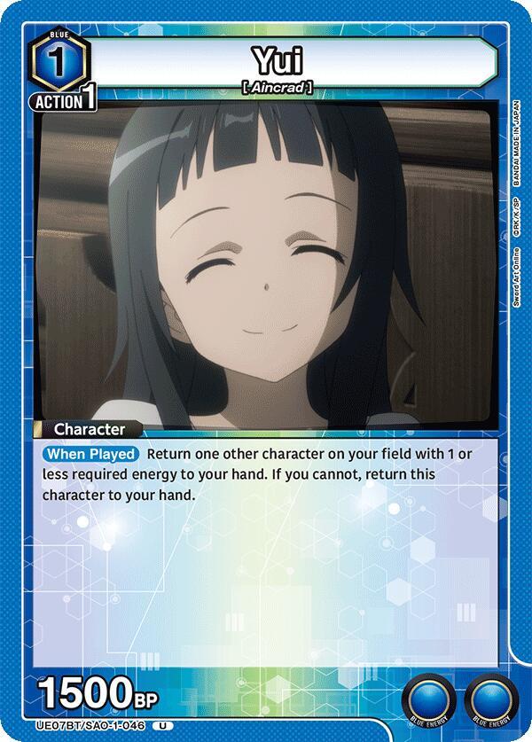 Yui (046) - UE07BT: Sword Art Online (UE07BT)