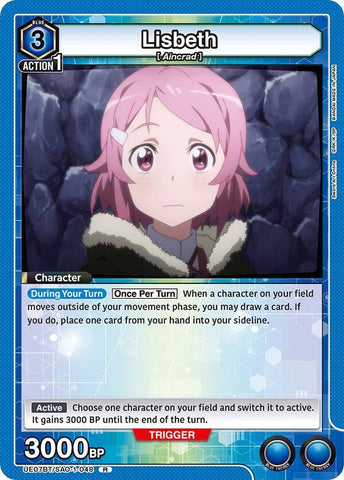 Lisbeth (048) - UE07BT: Sword Art Online (UE07BT)