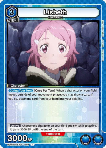 Image for Lisbeth (048) (UE07BT/SAO-1-048) (UE07BT) - Union Arena