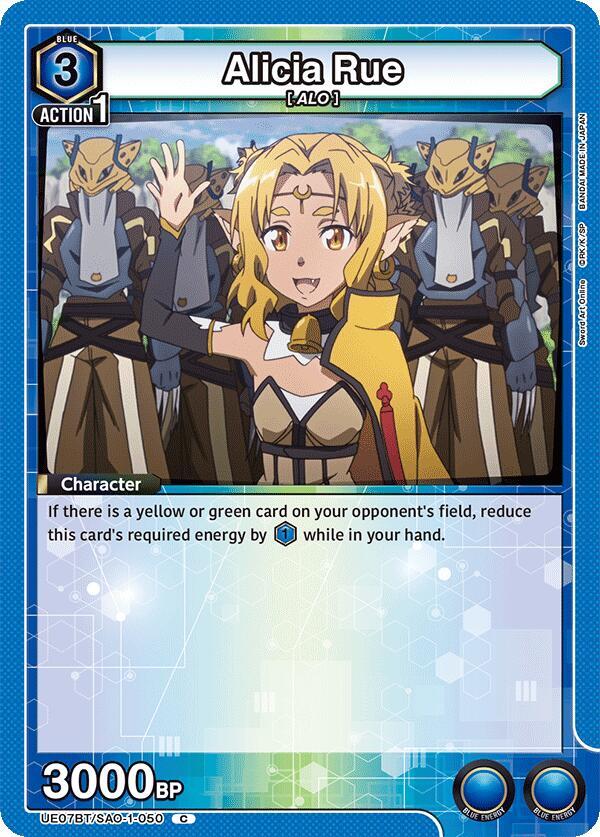 Alicia Rue - UE07BT: Sword Art Online (UE07BT)