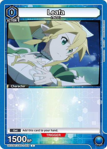 Leafa (058) - UE07BT: Sword Art Online (UE07BT)