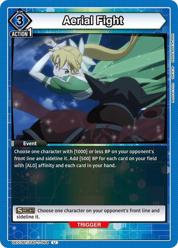Aerial Fight - UE07BT: Sword Art Online (UE07BT)