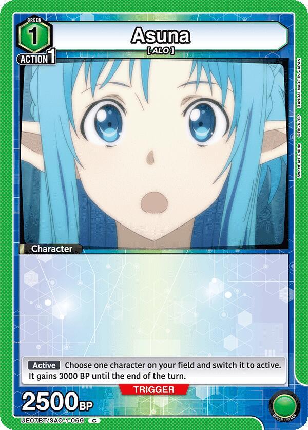 Asuna (069) - UE07BT: Sword Art Online (UE07BT)