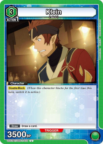Klein (072) - UE07BT: Sword Art Online (UE07BT)