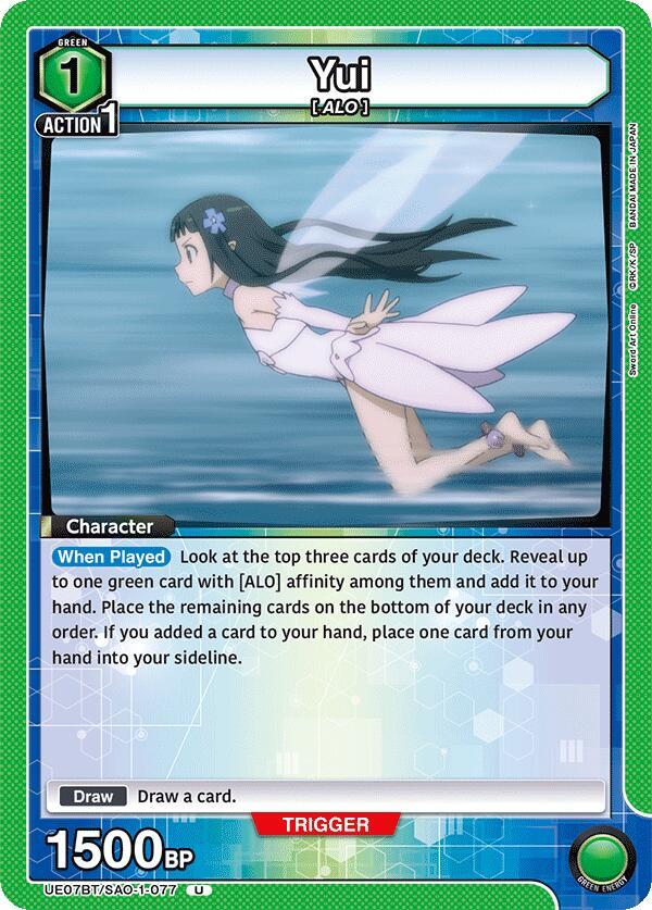 Yui (077) - UE07BT: Sword Art Online (UE07BT)