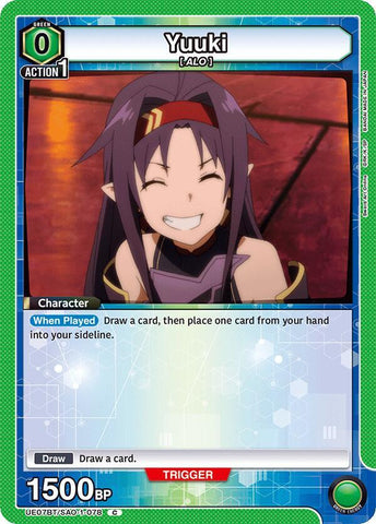 Yuuki (078) - UE07BT: Sword Art Online (UE07BT)