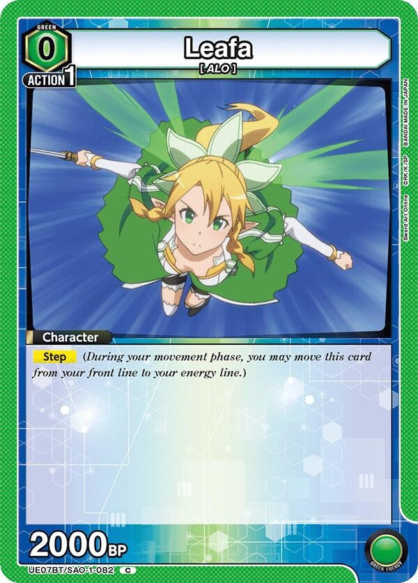 Image for Leafa (082) (UE07BT/SAO-1-082) (UE07BT) - Union Arena