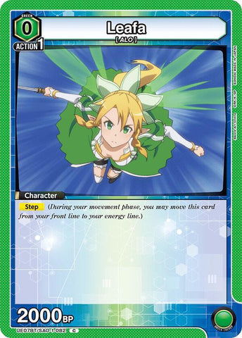 Leafa (082) - UE07BT: Sword Art Online (UE07BT)