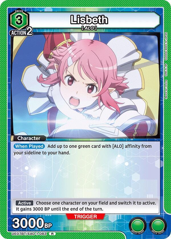 Lisbeth (083) - UE07BT: Sword Art Online (UE07BT)
