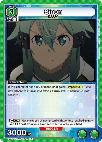 Sinon (090) - UE07BT: Sword Art Online (UE07BT)
