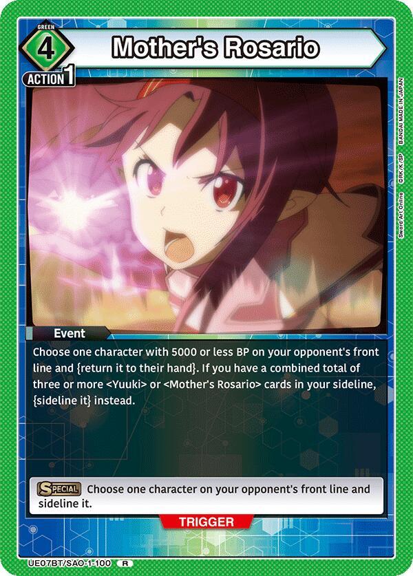 Mother's Rosario - UE07BT: Sword Art Online (UE07BT)