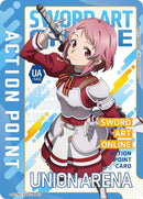 Action Point Card (AP03) - UE07BT: Sword Art Online (UE07BT)