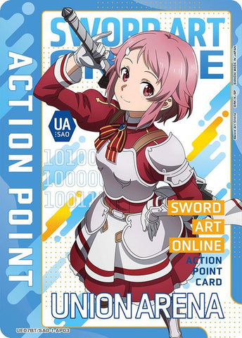 Action Point Card (AP03) - UE07BT: Sword Art Online (UE07BT)