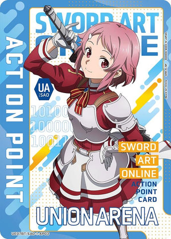Image for Action Point Card (AP03) (UE07BT/SAO-1-AP03) (UE07BT) - Union Arena