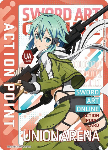 Image for Action Point Card (AP06) (UE07BT/SAO-1-AP06) (UE07BT) - Union Arena