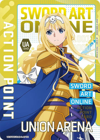 Image for Action Point Card (AP08) (UE07BT/SAO-1-AP08) (UE07BT) - Union Arena