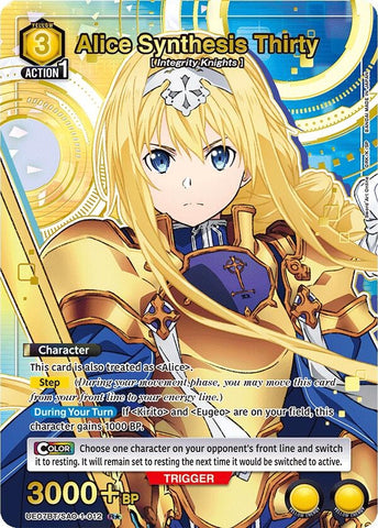 Image for Alice Synthesis Thirty (012) (R*) (UE07BT/SAO-1-012) (UE07BT) - Union Arena
