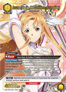 Image for Asuna (Stacia, the Goddess of Creation) (022) (SR*) (UE07BT/SAO-1-022) (UE07BT) - Union Arena