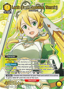 Image for Leafa (Earth Goddess, Terraria) (028) (R*) (UE07BT/SAO-1-028) (UE07BT) - Union Arena