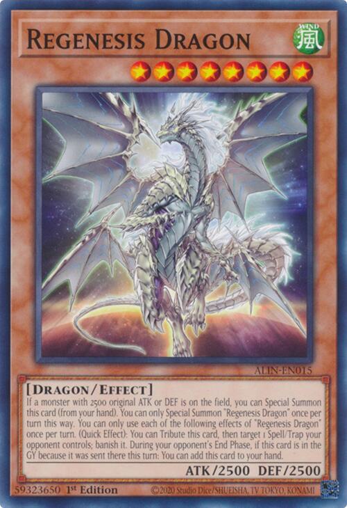Dragon Régénérateur [ALIN-FR015] Commune