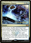 Pouvoirs d'urgence [Prerelease Promos Ravnica Allegiance]