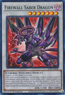 Dragon Saber Pare-Feu [ALIN-FR038] Super Rare