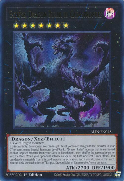 Eclipse, Seigneur Dragon des Catastrophes [ALIN-EN048] Ultra Rare
