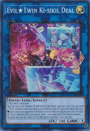Evil Twin Ki-sikil Deal [ALIN-FR052] Super Rare
