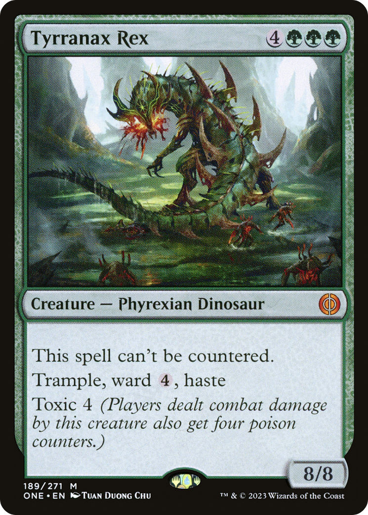 Tyrannax Rex [Phyrexia : Tout unifié]