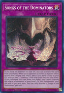 Chants des Dominateurs [ALIN-FR078] Secret Rare