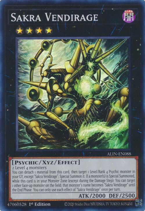 Sakra Vendirage [ALIN-FR088] Super Rare