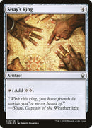 Anillo de Sisay [Commander Legends]