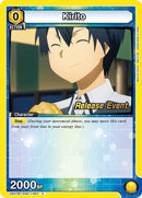 Image for Kirito (001) (UE07BT/SAO-1-001) (UE07BT_RE) - Union Arena