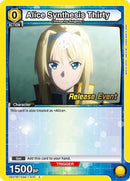 Image for Alice Synthesis Thirty (010) (UE07BT/SAO-1-010) (UE07BT_RE) - Union Arena