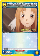 Image for Asuna (Stacia, the Goddess of Creation) (019) (UE07BT/SAO-1-019) (UE07BT_RE) - Union Arena