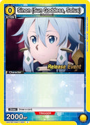 Image for Sinon (Sun Goddess, Solus) (023) (UE07BT/SAO-1-023) (UE07BT_RE) - Union Arena