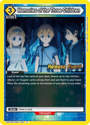 Image for Memories of the Three Children (UE07BT/SAO-1-031) (UE07BT_RE) - Union Arena
