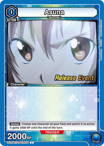Image for Asuna (035) (UE07BT/SAO-1-035) (UE07BT_RE) - Union Arena