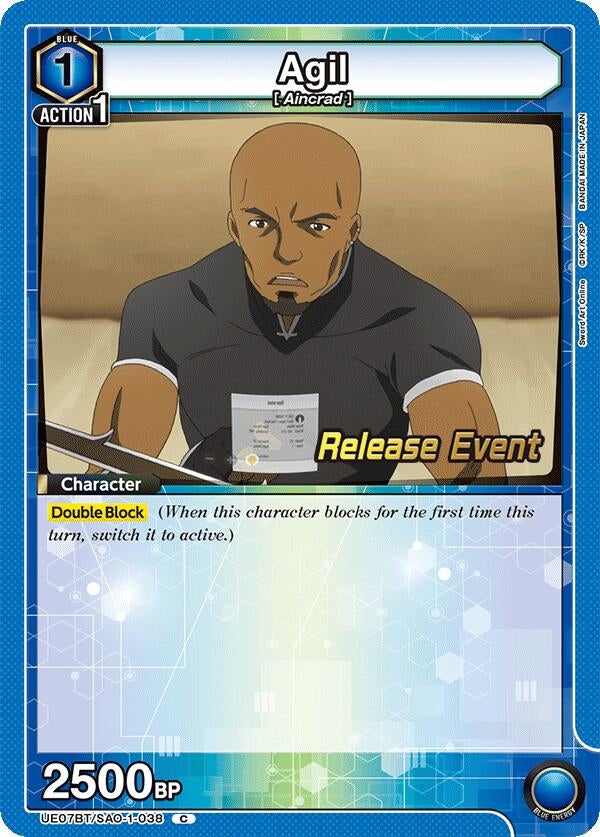 Image for Agil (UE07BT/SAO-1-038) (UE07BT_RE) - Union Arena
