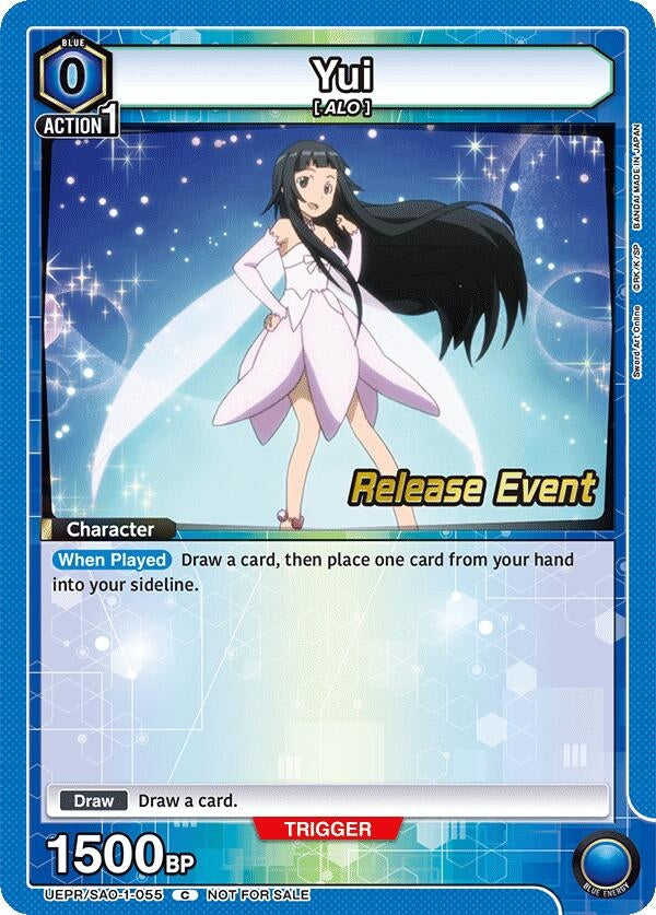 Image for Yui (055) (UEPR/SAO-1-055) (UE07BT_RE) - Union Arena