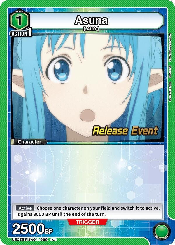 Image for Asuna (069) (UE07BT/SAO-1-069) (UE07BT_RE) - Union Arena
