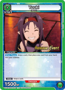 Image for Yuuki (078) (UEPR/SAO-1-078) (UE07BT_RE) - Union Arena