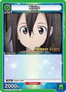 Image for Kirito (084) (UE07BT/SAO-1-084) (UE07BT_RE) - Union Arena