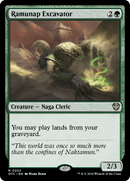 Excavatrice de Ramunap [Commander Hors-la-loi de Croisetonnerre]