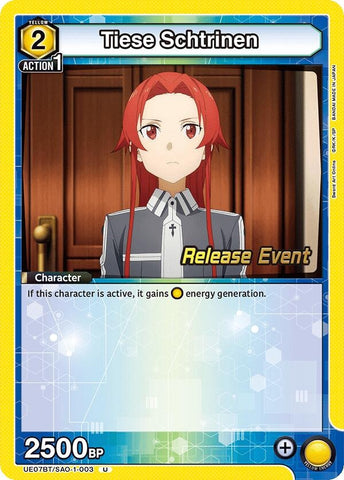 Image for Tiese Schtrinen (UE07BT/SAO-1-003) (UE07BT_RE) - Union Arena
